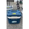 Image 1 : IGLOO MAXGOLD 58L ROLLING COOLER *WORKING CONDITION UNKNOWN/MAY BE MISSING PARTS & OR PIECES*