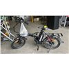 Image 1 : BLACK GO POWER E-BIKE WITH CHARGER *WORKING CONDITION UNKNOWN/MAY BE MISSING PARTS & OR PIECES*