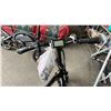 Image 3 : BLACK GO POWER E-BIKE WITH CHARGER *WORKING CONDITION UNKNOWN/MAY BE MISSING PARTS & OR PIECES*