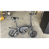 Image 1 : JETSON BLACK E-BIKE *NO CHARGING CABLE/WORKING CONDITION UNKNOWN/MAY BE MISSING PARTS & OR PIECES*
