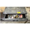 Image 2 : STANLEY 3 DRAWER TOOL CABINET & CONTENTS