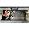 Image 3 : STANLEY 3 DRAWER TOOL CABINET & CONTENTS