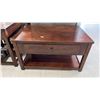 Image 1 : WOOD COFFEE TABLE WITH LIFT TOP