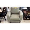 Image 1 : DUFRENSE CONTEMPORARY UPHOLSTERED ARMCHAIR