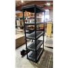 Image 2 : 5-TIER PLASTIC SHELVING UNIT