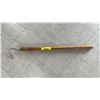 Image 1 : OAK-HANDLED FISHING GAFF