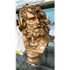 Image 3 : CERAMIC HORSE HEAD & 2 CERAMIC BUSTS