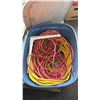 Image 10 : PALLET OF ASSORTED POWER TOOLS, HAND TOOLS, CHAIN SAW , EXTENSION CORDS AND MORE