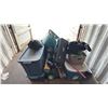 Image 2 : PALLET OF ASSORTED POWER TOOLS, HAND TOOLS, CHAIN SAW , EXTENSION CORDS AND MORE