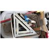 Image 7 : PALLET OF ASSORTED POWER TOOLS, HAND TOOLS, CHAIN SAW , EXTENSION CORDS AND MORE