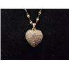 Image 2 : *NEW* 14KT GOLD  PLATED 6.5MM SYNTHETIC PEARL LOCKET NECKLACE: 16"-18" LONG