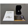 Image 1 : *NEW* .925 SILVER 3CT MOISSANITE LAB DIAMOND SNOWFLAKE RING: RESIZABLE