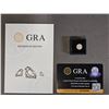 Image 1 : *NEW* 4CT ROUND BRILLIANT CUT MOISSANITE LAB DIAMOND: GH, VVS1, GRA REPORT