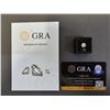 Image 1 : *NEW* 2CT ROUND BRILLIANT CUT MOISSANITE LAB DIAMOND: GH, VVS1, GRA REPORT