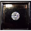 Image 2 : *NEW* 2CT ROUND BRILLIANT CUT MOISSANITE LAB DIAMOND: GH, VVS1, GRA REPORT
