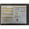 Image 3 : *NEW* 2CT ROUND BRILLIANT CUT MOISSANITE LAB DIAMOND: GH, VVS1, GRA REPORT
