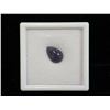 Image 1 : *NEW* 1.8 CT PEAR CABOCHON UNTREATED BLACK OPAL: 8.1MM X 11.9MM