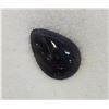 Image 2 : *NEW* 1.8 CT PEAR CABOCHON UNTREATED BLACK OPAL: 8.1MM X 11.9MM