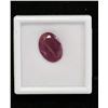 Image 1 : *NEW* 11.4 CT OVAL CUT UNTREATED NATURAL RUBY: 11.9MM X 16.1MM