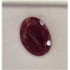 Image 2 : *NEW* 11.4 CT OVAL CUT UNTREATED NATURAL RUBY: 11.9MM X 16.1MM