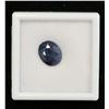 Image 1 : *NEW* 8.2 CT OVAL CUT UNTREATED NATURAL BLUE SAPPHIRE; 10.2MM X 12.5MM