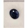 Image 2 : *NEW* 8.2 CT OVAL CUT UNTREATED NATURAL BLUE SAPPHIRE; 10.2MM X 12.5MM