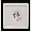 Image 1 : *NEW* 6.7CT EMERALD CUT UNTREATED NATURAL AMETHYST: 10.1MM X 13.9MM