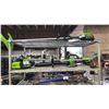 Image 1 : GREENWORKS PRO CORDLESS BLOWER & (2) GREENWORKS PRO CORDLESS TRIMMERS *NO BATTERIES/NO CHARGERS/