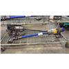 Image 1 : (2) DYSON CORDLESS STICK VACUUMS *WORKING CONDITION UNKNOWN/MAY BE MISSING PARTS & OR PIECES*