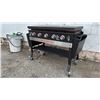 Image 1 : BLACKSTONE 5-BURNER PROPANE GRIDDLE *NEEDS CLEANING*