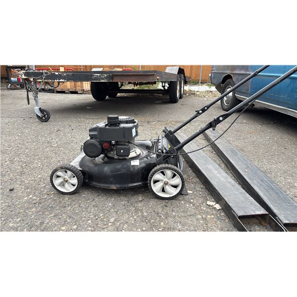 YARD MACHINES 140CC GAS LAWN MOWER *WORKING CONDITION UNKNOWN/MAY BE MISSING PARTS & OR PIECES*