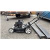 Image 1 : YARD MACHINES 140CC GAS LAWN MOWER *WORKING CONDITION UNKNOWN/MAY BE MISSING PARTS & OR PIECES*