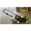 Image 2 : GREENWORKS PRO 80V 21" CORDLESS LAWN MOWER W/GRASS CATCHER BAG *NO BATTERY/NO CHARGER/WORKING