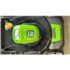 Image 3 : GREENWORKS PRO 80V 21" CORDLESS LAWN MOWER W/GRASS CATCHER BAG *NO BATTERY/NO CHARGER/WORKING