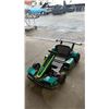 Image 2 : ASTON MARTIN ARAMCO TEAM BRANDED ELECTRIC GO CART *UNKNOWN WORKING CONDITION/MAY BE MISSING PARTS &