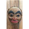 Image 1 : HAND CARVED & PAINTED FIRST NATIONS WOOD PORTRAIT MASK