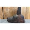 Image 2 : HAND CARVED FIRST NATIONS WOOD WOLF HEAD