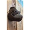 Image 2 : SMALL HAND CARVED FIRST NATIONS WOOD EAGLE MASK