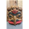 Image 1 : HAND CARVED & PAINTED FIRST NATIONS MASK