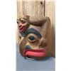 Image 3 : HAND CARVED & PAINTED FIRST NATIONS MASK