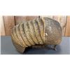 Image 1 : TAXIDERMIED ARMADILLO SHELL