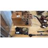 Image 2 : SHELF OF ASSORTED VINTAGE PIPES & PIPE STANDS