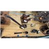 Image 3 : SHELF OF ASSORTED VINTAGE PIPES & PIPE STANDS