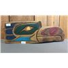 Image 1 : HAND CARVED & PAINTED FIRST NATIONS WOOD EAGLE HEAD