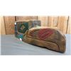 Image 3 : HAND CARVED & PAINTED FIRST NATIONS WOOD EAGLE HEAD
