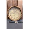 Image 4 : 15" DIAMETER HAND PAINTED FIRST NATIONS DRUM WITH BEATER