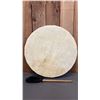 Image 1 : 20" DIAMETER FIRST NATIONS DRUM WITH BEATER