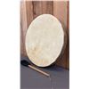 Image 2 : 20" DIAMETER FIRST NATIONS DRUM WITH BEATER