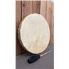 Image 3 : 20" DIAMETER FIRST NATIONS DRUM WITH BEATER