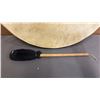 Image 4 : 20" DIAMETER FIRST NATIONS DRUM WITH BEATER